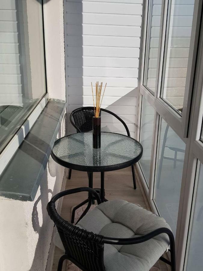 Apartamentai Centras Šiauliai Exteriér fotografie