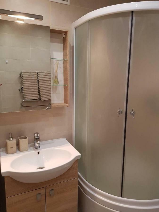 Apartamentai Centras Šiauliai Exteriér fotografie