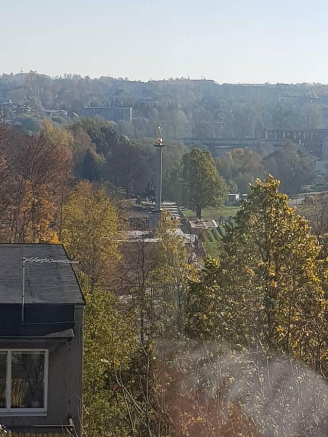 Apartamentai Centras Šiauliai Exteriér fotografie