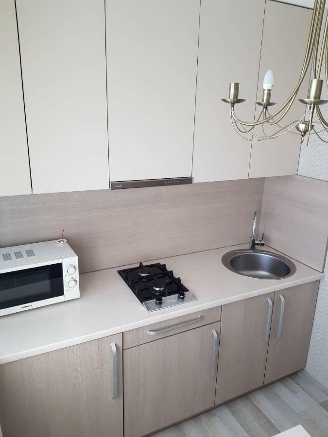 Apartamentai Centras Šiauliai Exteriér fotografie