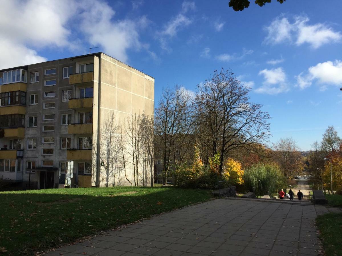 Apartamentai Centras Šiauliai Exteriér fotografie